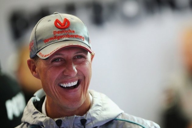 Michael Schumacher riendo / Foto: Europa Press