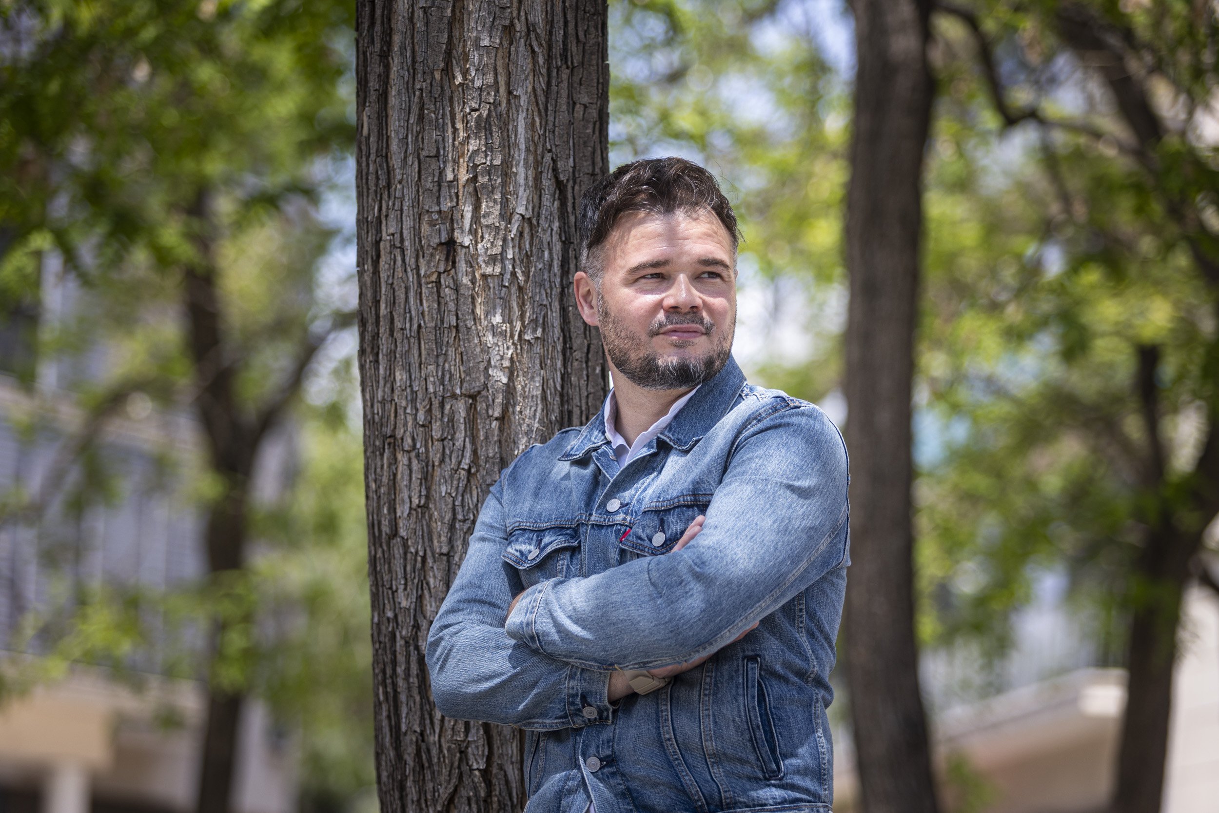Rufián insta a Junts y a la CUP a pactar el "precio" de una hipotética investidura de Sánchez