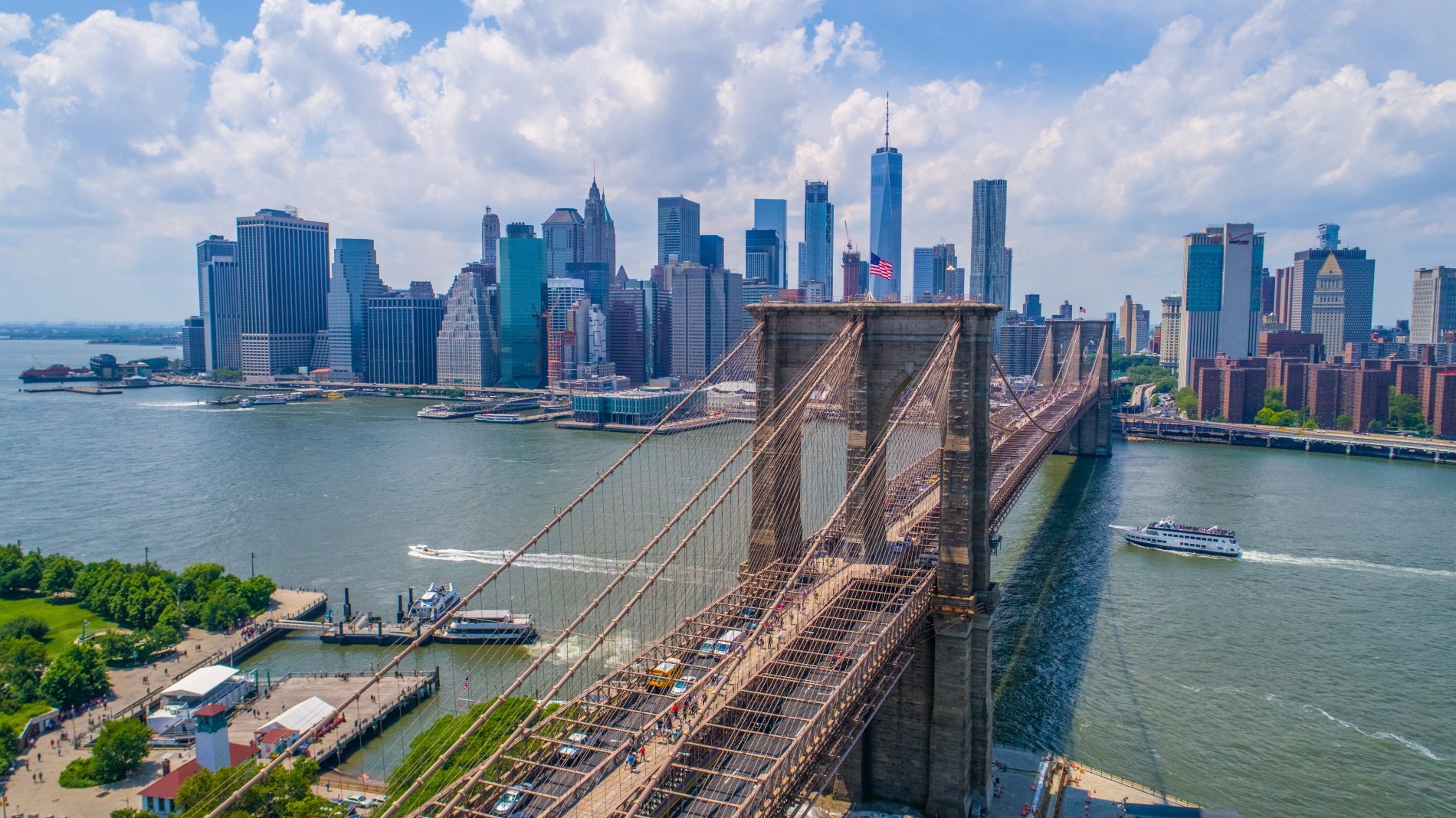 Nova York està en perill: la ciutat s'està enfonsant pel pes dels gratacels
