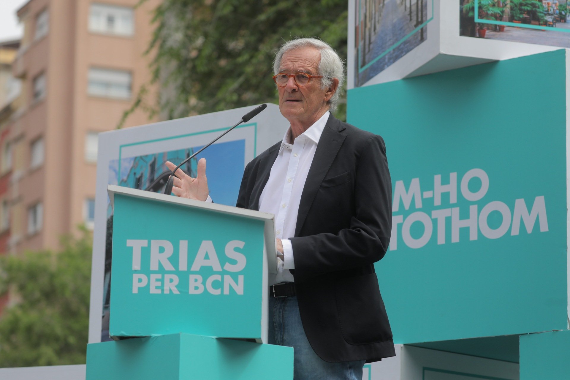 Xavier Trias veu Ada Colau pactant amb qui sigui si pot: "Qui ens diu que no ho farà amb Vox?"