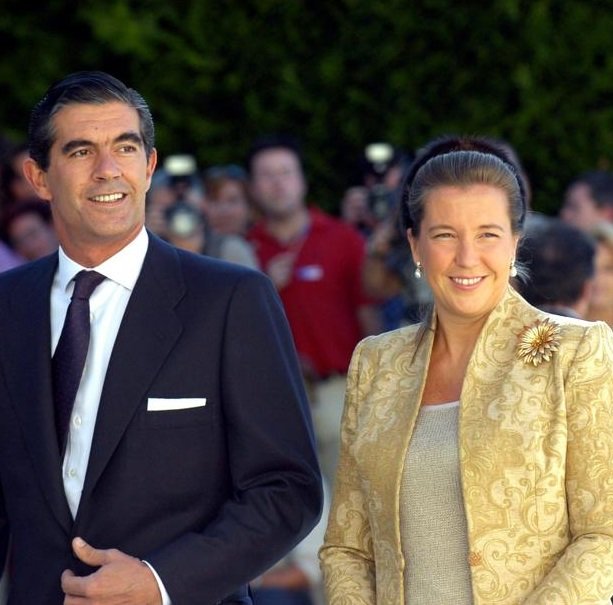 cristina borbon marido cristina borbon marido