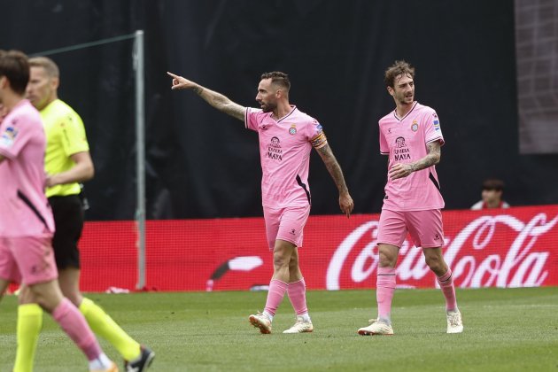 Sergi Darder gol Rayo Vallecano / Foto: EFE