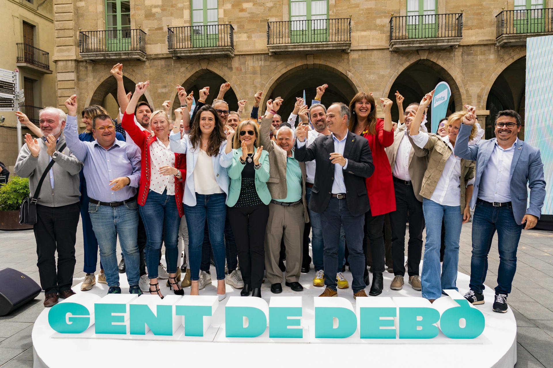 Turull respon a Junqueras i demana el vot a Junts "per no llençar l'1-O a les escombraries"