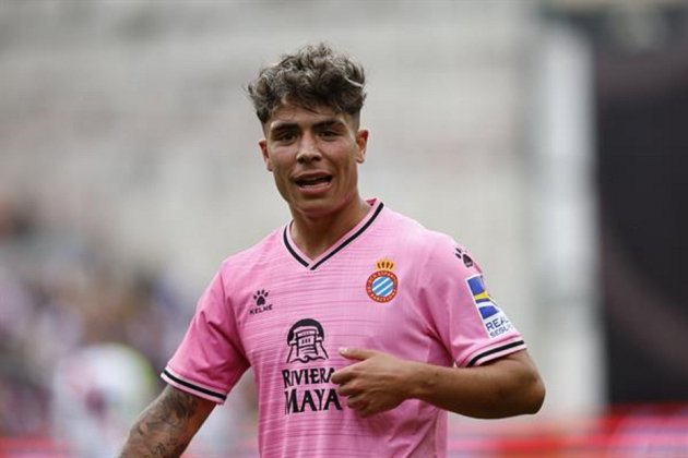 Nico Melamed gol Rayo Vallecano / Foto: EFE Nico Melamed gol Rayo Vallecano / Foto: EFE