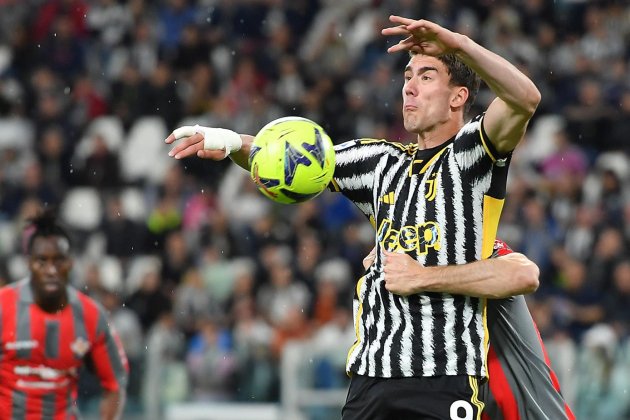Dusan Vlahovic Juventus / Foto: EFE - Alessandro Di Marco
