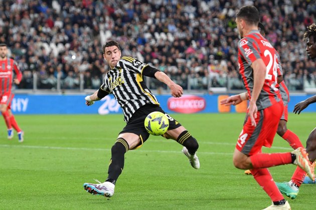 Dusan Vlahovic Juventus / Foto: EFE - Alessandro Di Marco