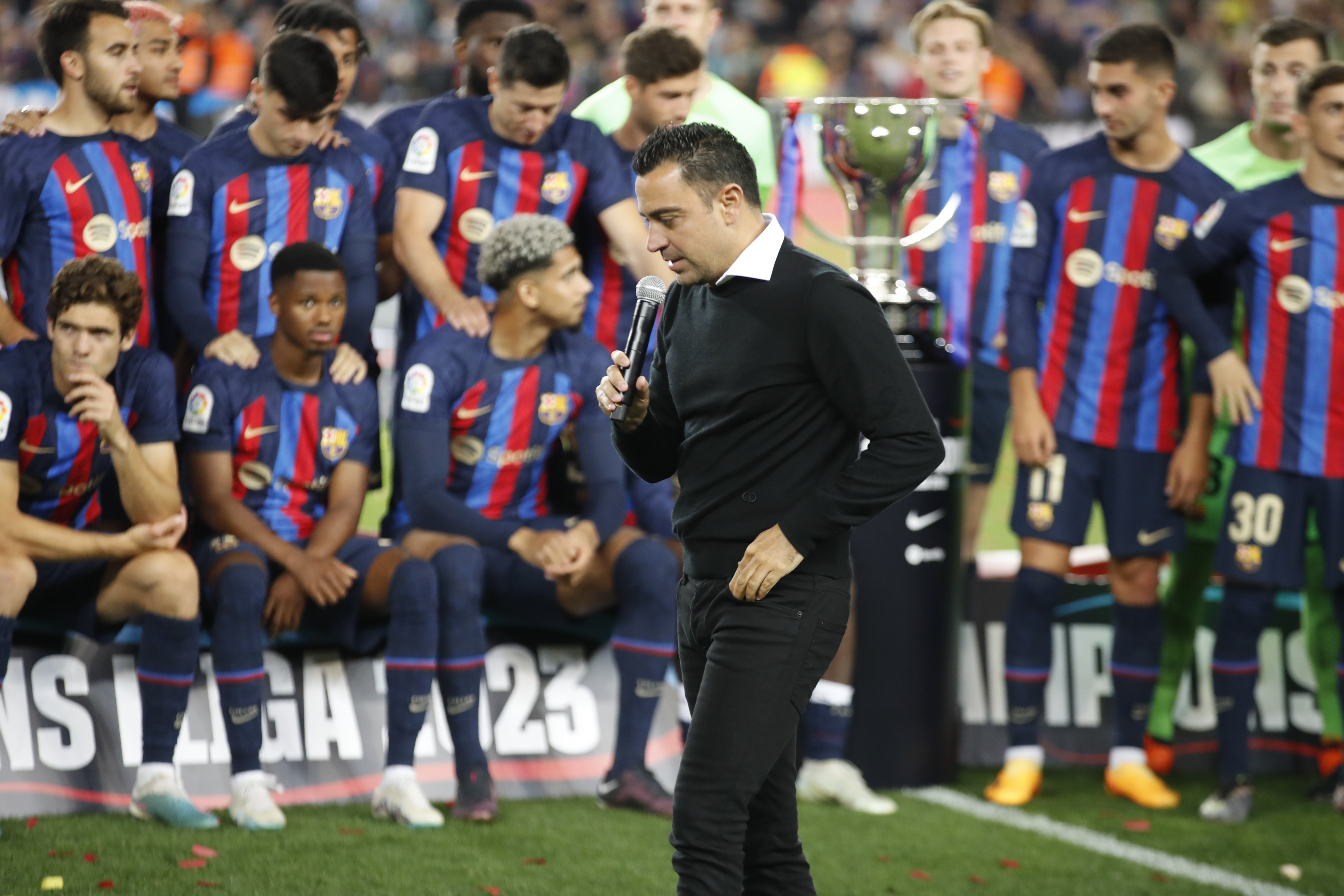 Xavi Hernández no olvida que traicionó al Barça por dinero y no lo quiere de vuelta