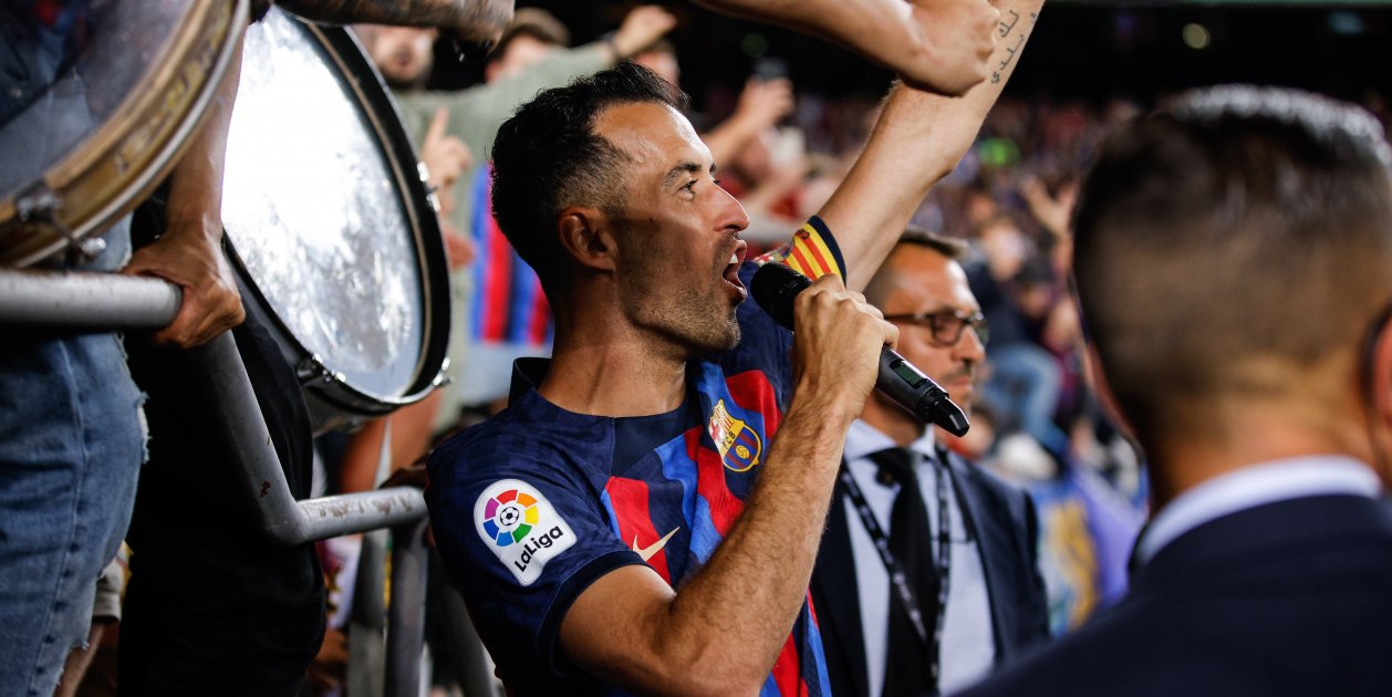 Campeón del mundo gratis para ocupar el sitio de Sergio Busquets en el