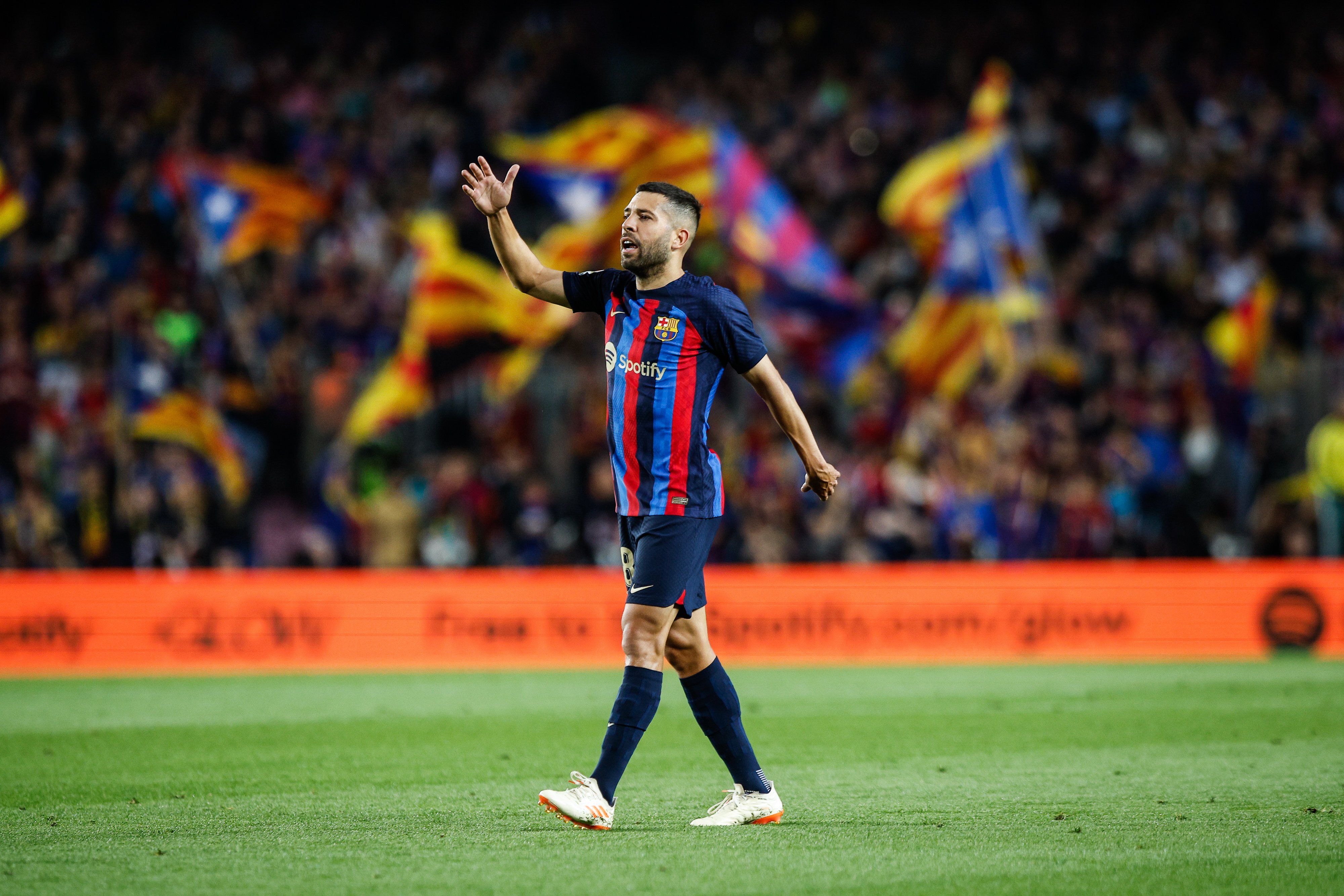 Jordi Alba se va del Barça con un último pago estratosférico