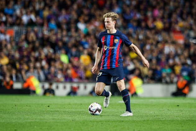Frenkie de Jong en el Barça Real Sociedad / Foto: Europa Press Frenkie de Jong en el Barça Real Sociedad / Foto: Europa Press