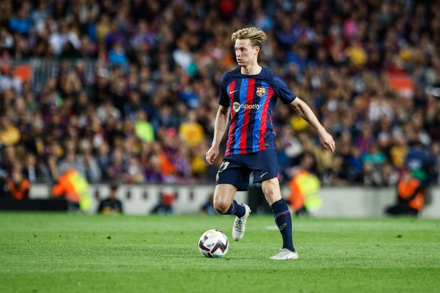 Frenkie de Jong en el Barça Reial Societat / Foto: Europa Press