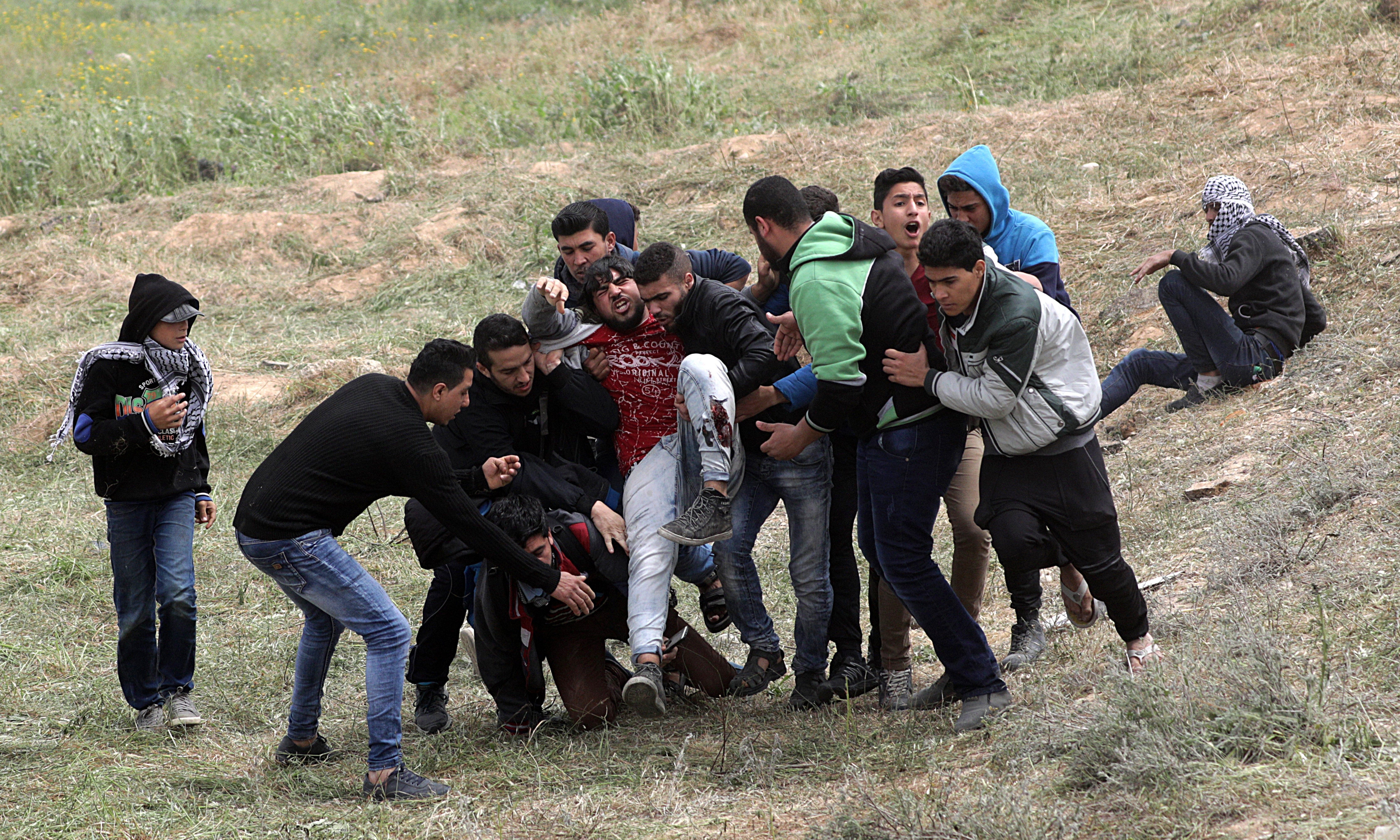 Al menos 16 muertos en la represión israelí a protestas palestinas