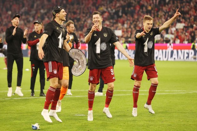 Robert Lewandowski Joshua Kimmich Bayern de Munich / Foto: Europa Press