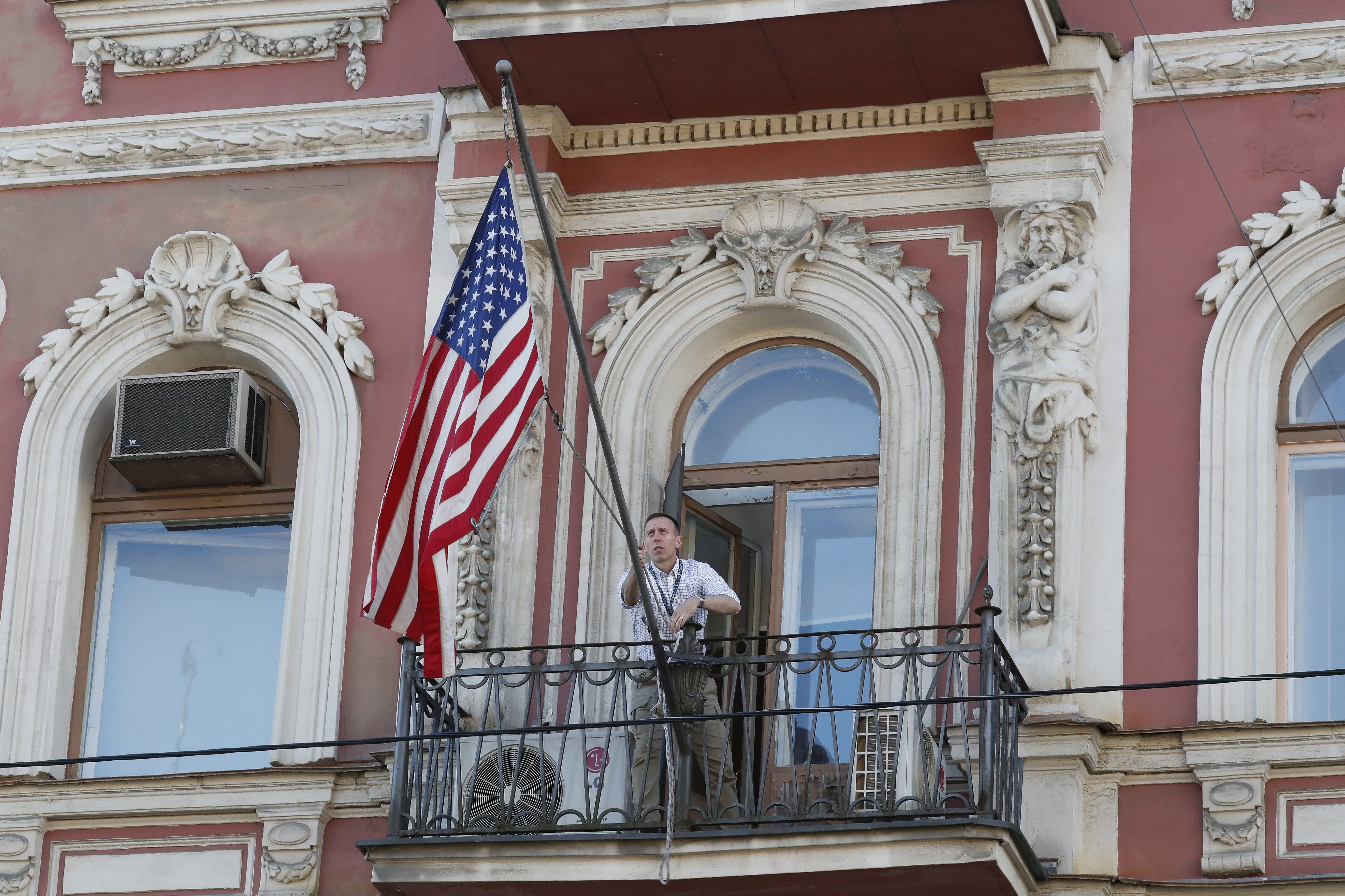 Rússia tanca el consolat dels EEUU a Sant Petesburg pel cas de l'enverinament de l'espia rus