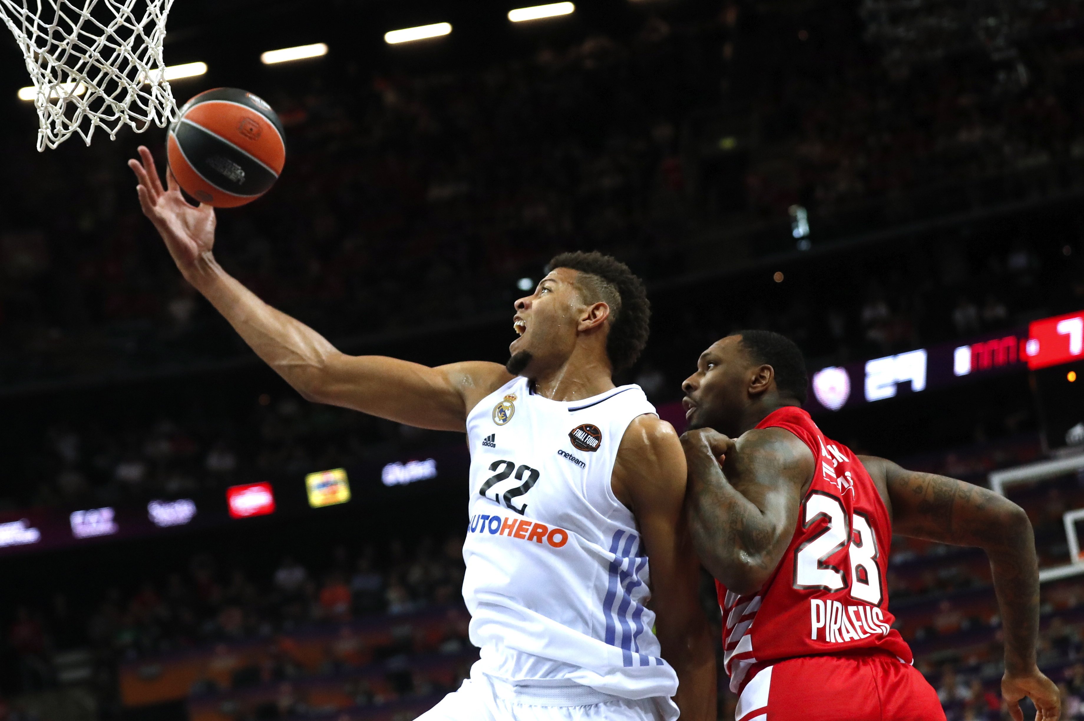 El Real Madrid tumba al Olympiacos de forma épica (78-79) y levanta su undécima Euroliga