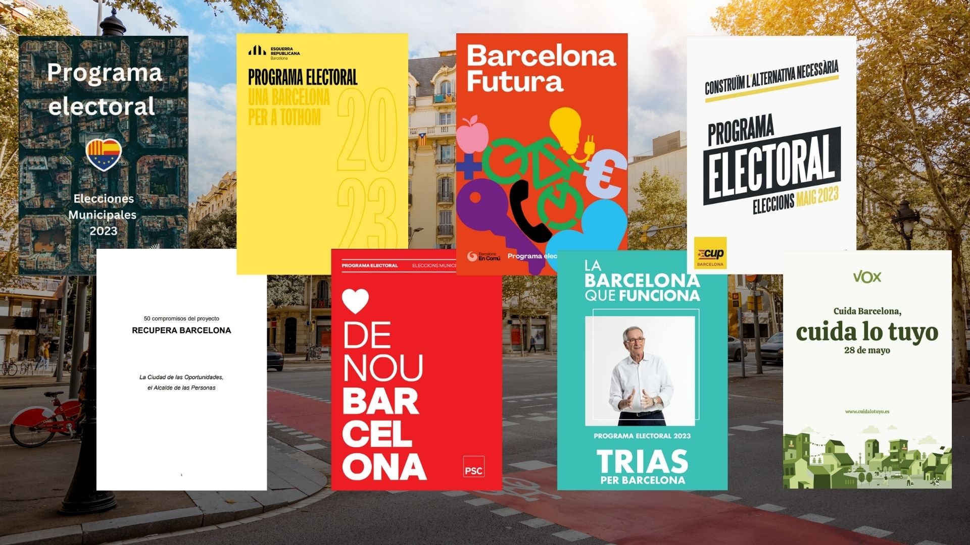 Programes electorals a Barcelona 2023: Què proposa cada partit?