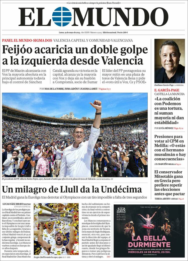El Mundo El Mundo