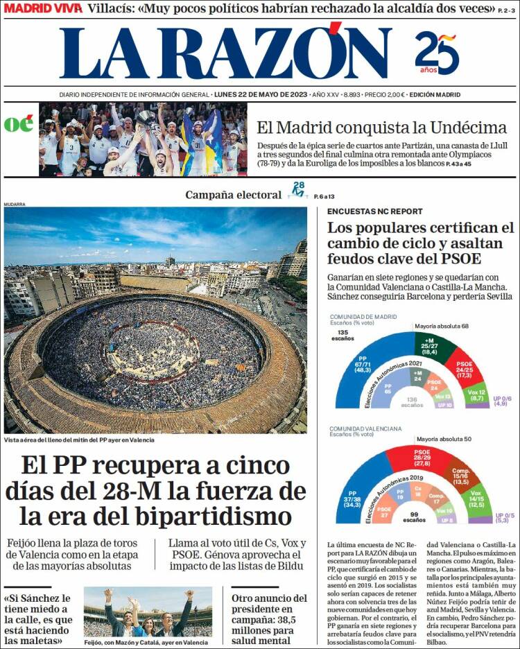 La Razón La Razón