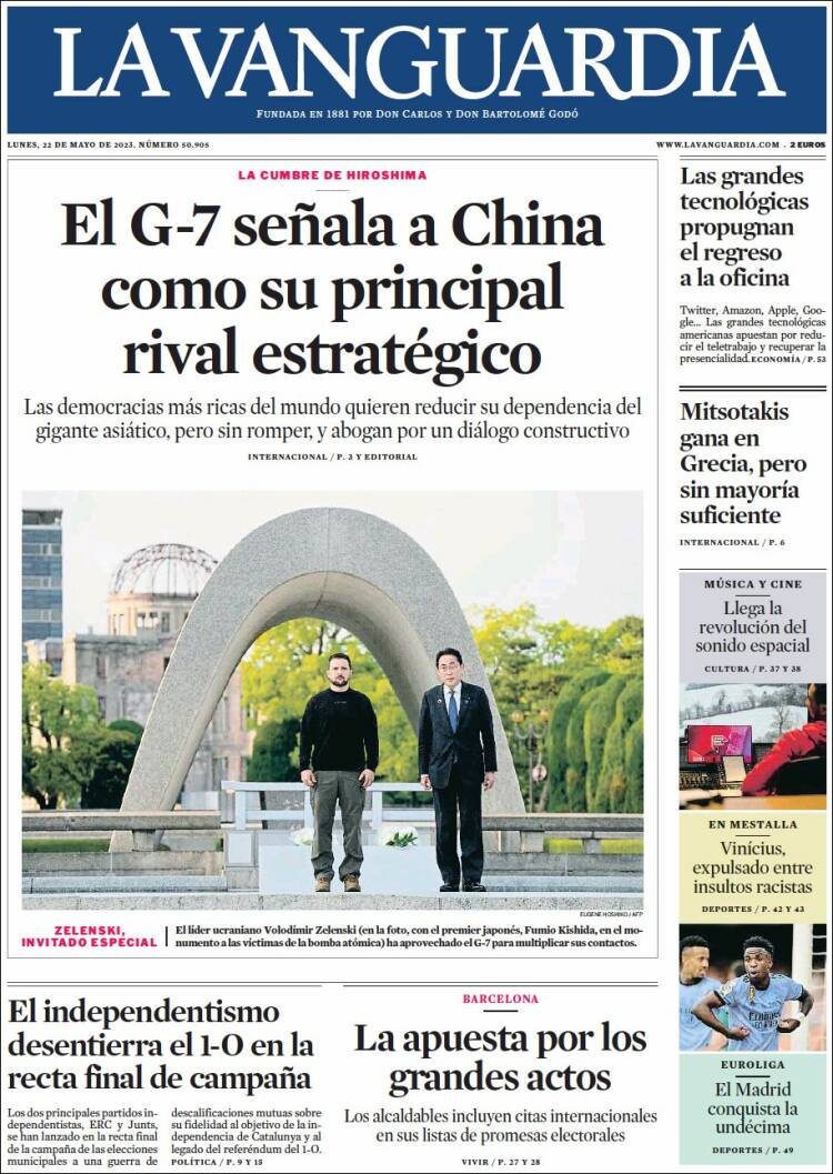 La Vanguardia La Vanguardia