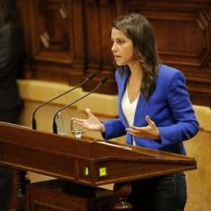 arrimadas parlament sergi alcazar arrimadas parlament sergi alcazar