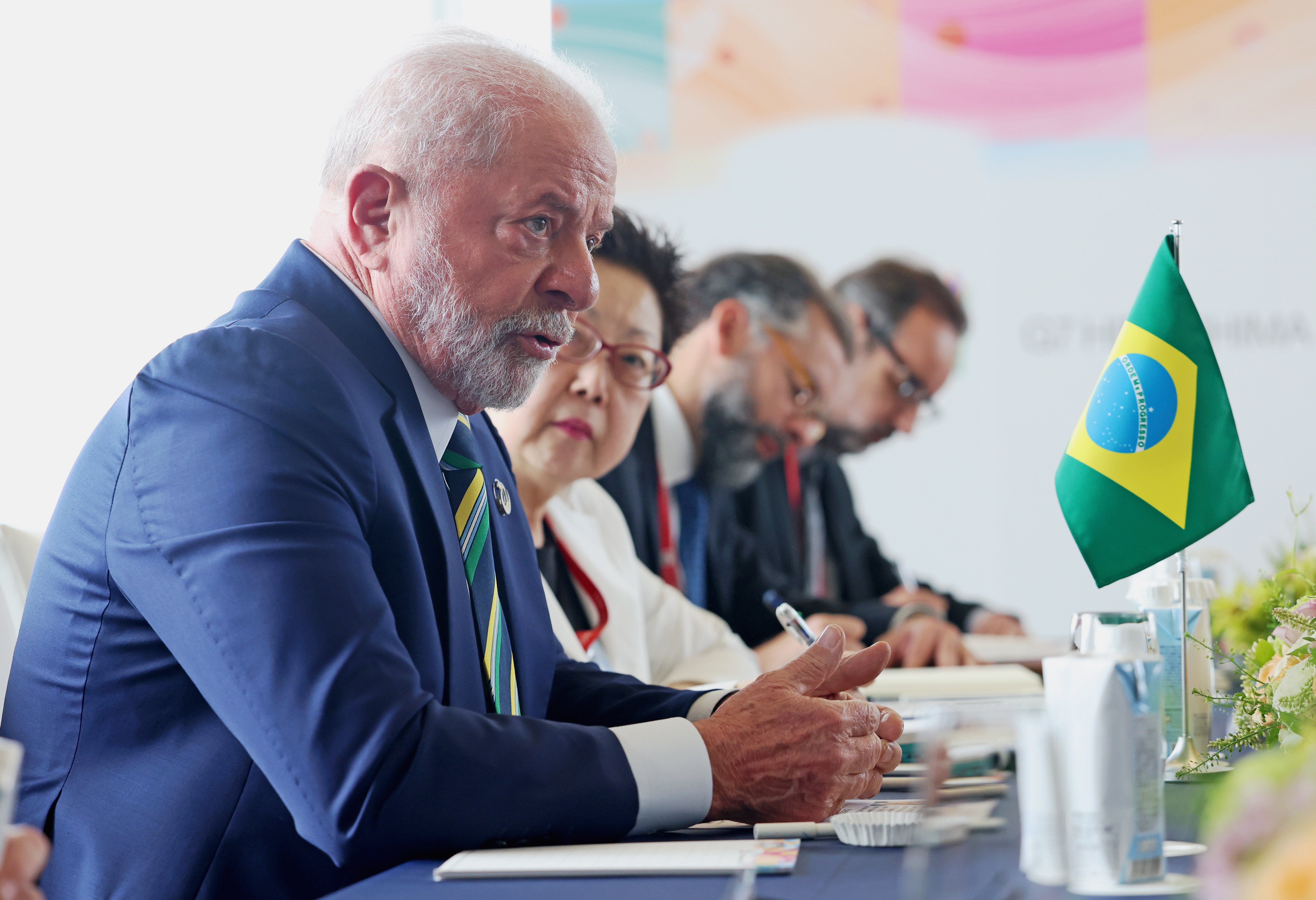 Per què Lula da Silva està "molest" per no haver-se trobat amb Zelenski a la cimera del G7?