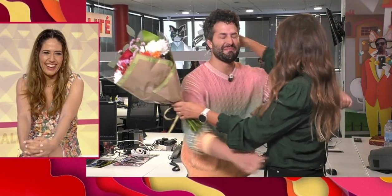 Javier de Hoyos llora Telecinco Javier de Hoyos llora Telecinco
