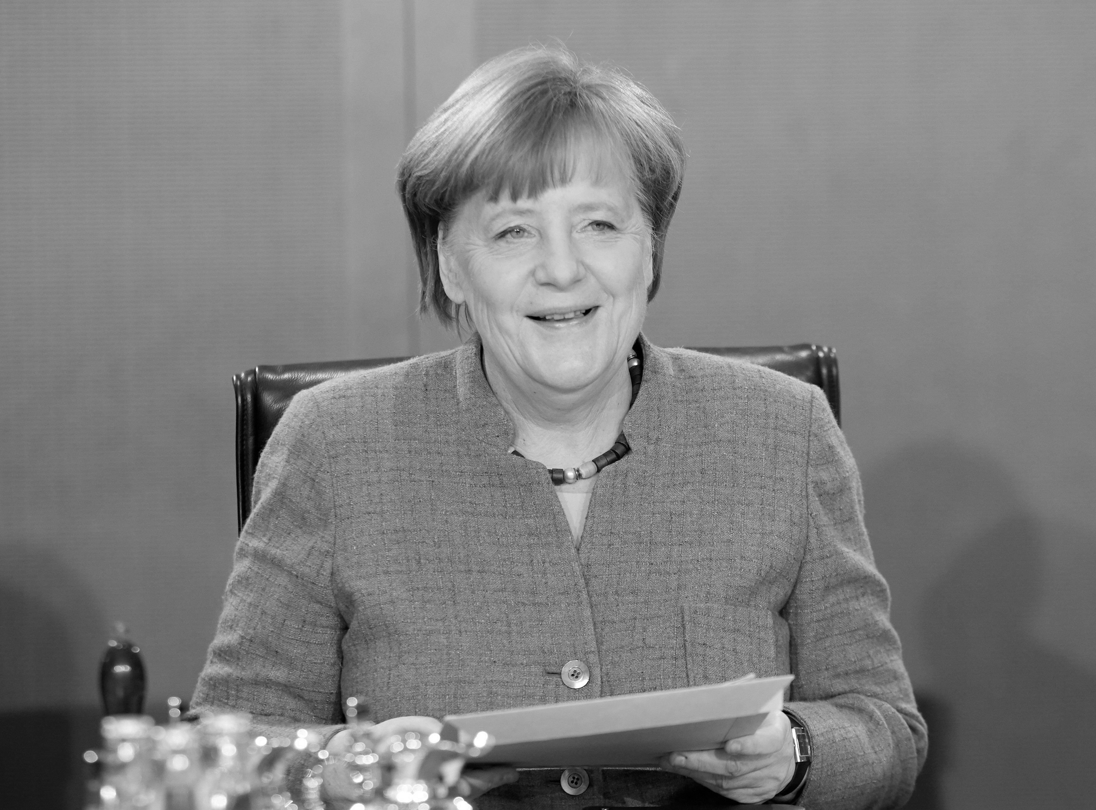 Angela Merkel, la democracia mínima