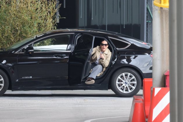 Tamara Falcó coche GTRES Tamara Falcó coche GTRES