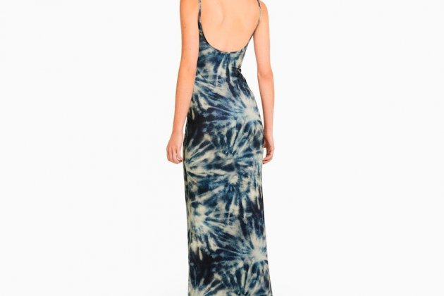 Vestit llarg tirants efecte tie dye1 Vestit llarg tirants efecte tie dye1
