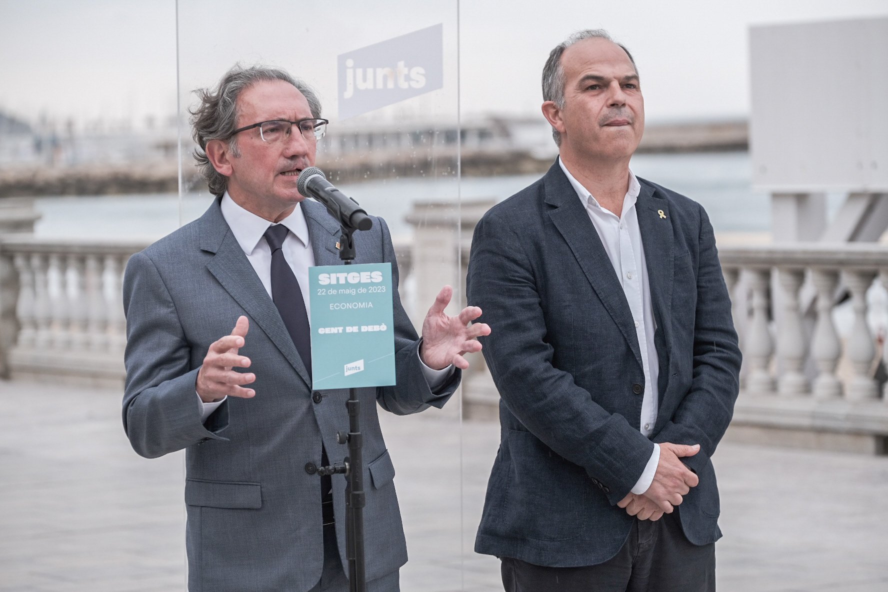 Jaume Giró carrega contra ERC i el PSC per no haver deflactat l'IRPF en un context d'inflació