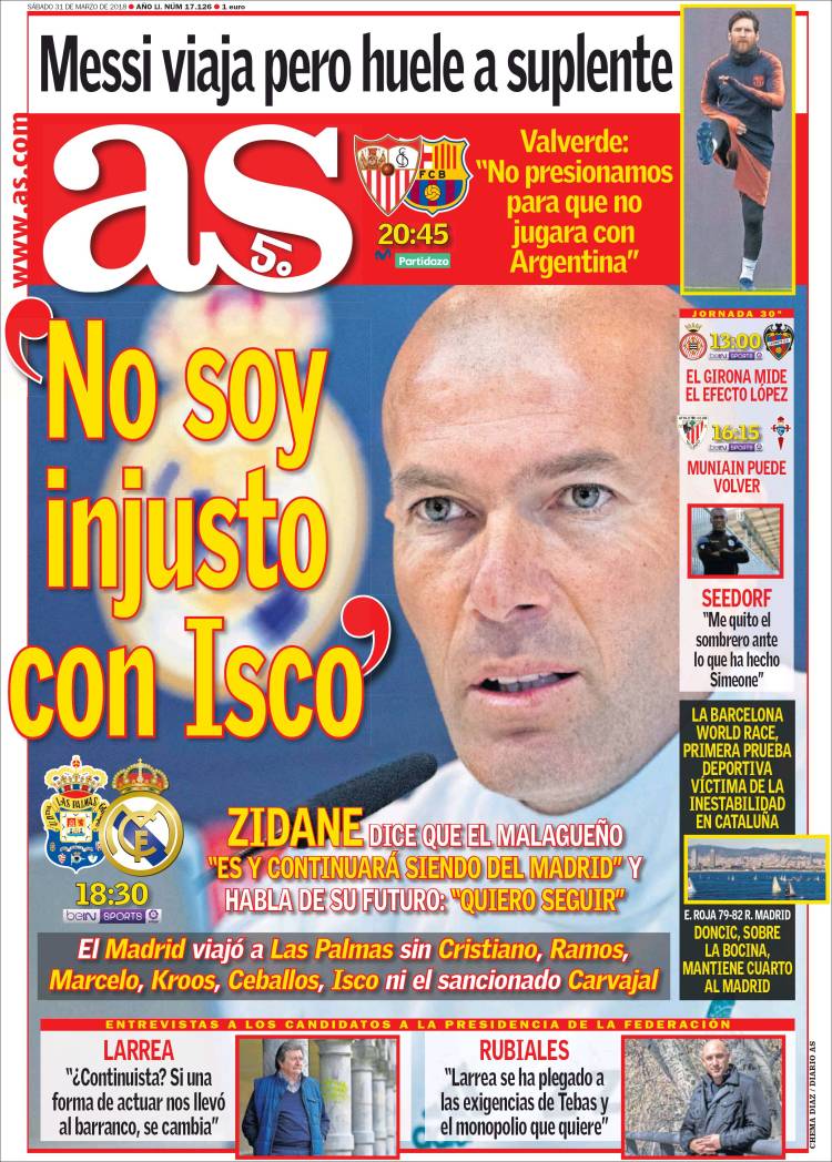 As Portada 31 03 2018 As Portada 31 03 2018