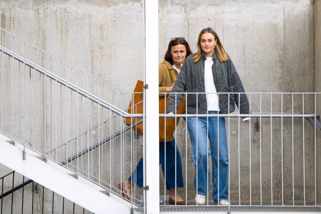 Johanna Zott y su madre Chance Johanna Zott y su madre Chance