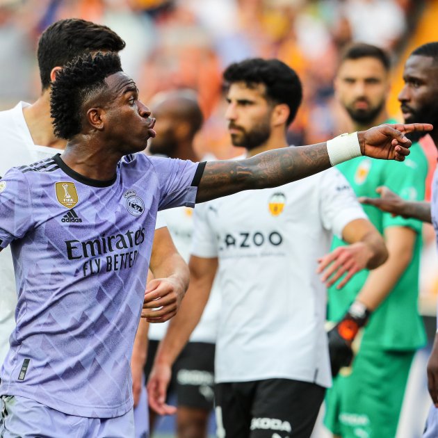 Vinicius Real Madrid Valencia Europa Press Vinicius Real Madrid Valencia Europa Press