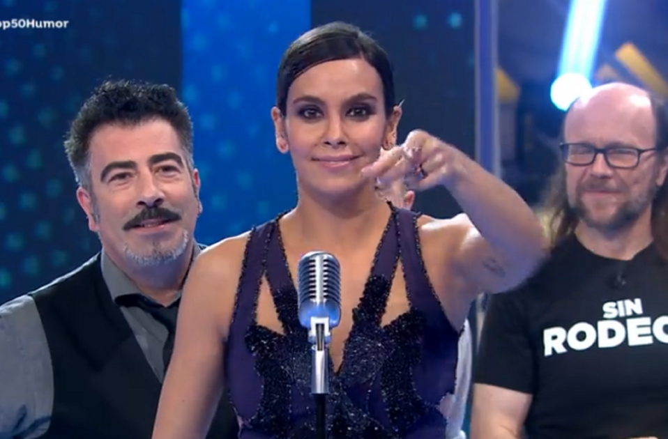 cristina pedroche  antena 3