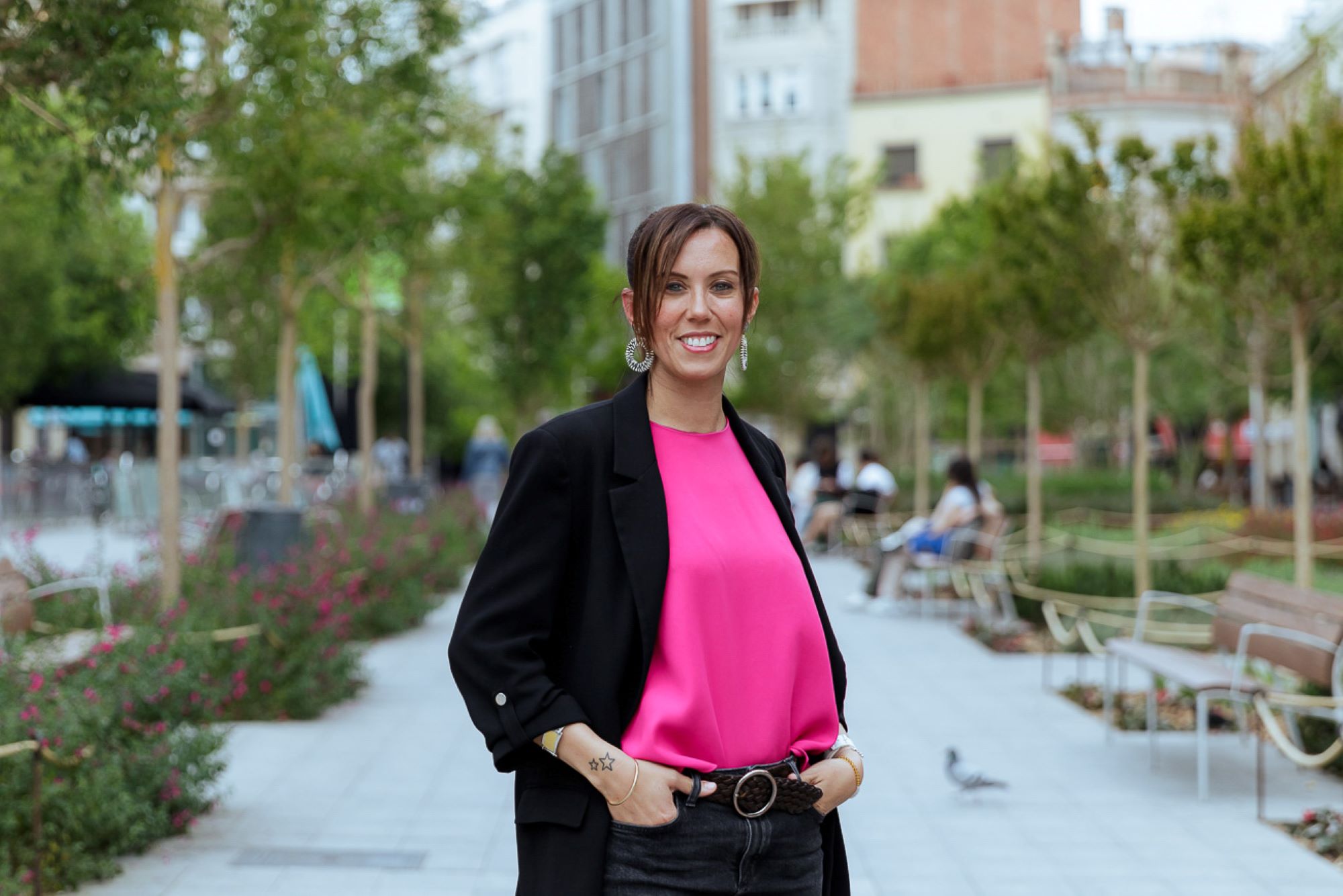 Entrevista Marta Farres PSC Sabadell / Foto: Roser Gamonal