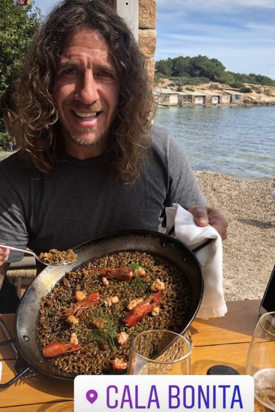 Carles Puyol i Vanesa Lorenzo 4 instagram