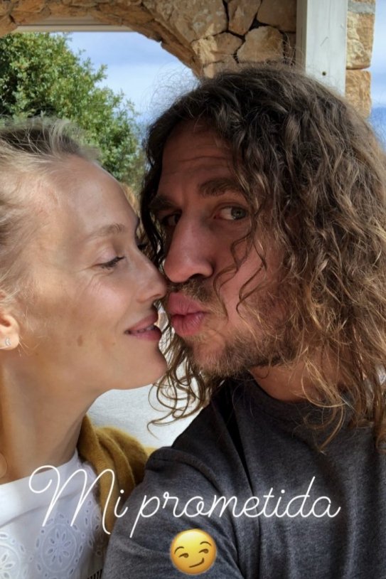 Carles Puyol i Vanesa Lorenzo 2 instagram