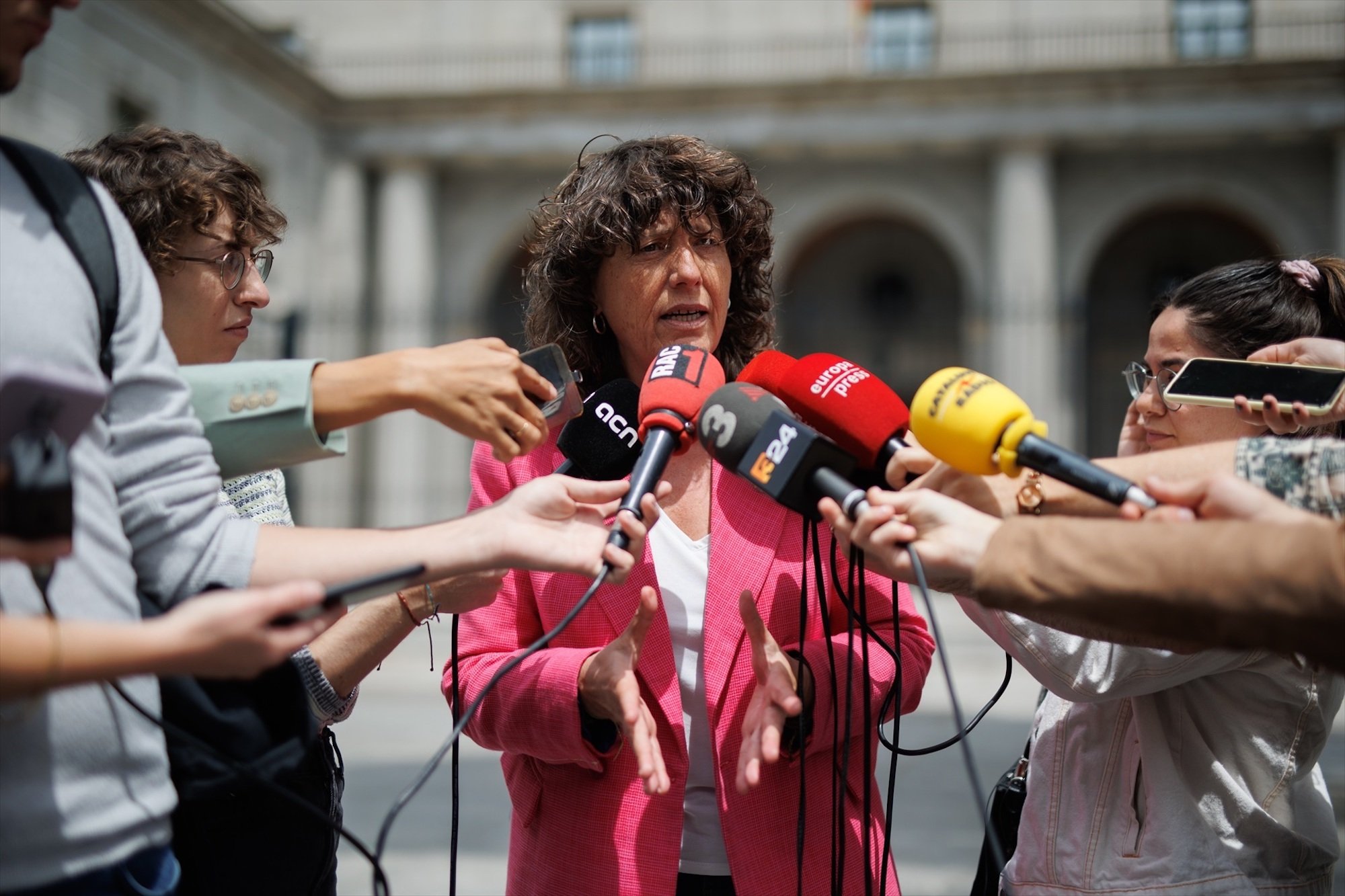 Junts colla el Govern per la llei de la sequera i Jordà culpa Madrid de la manca d'inversions