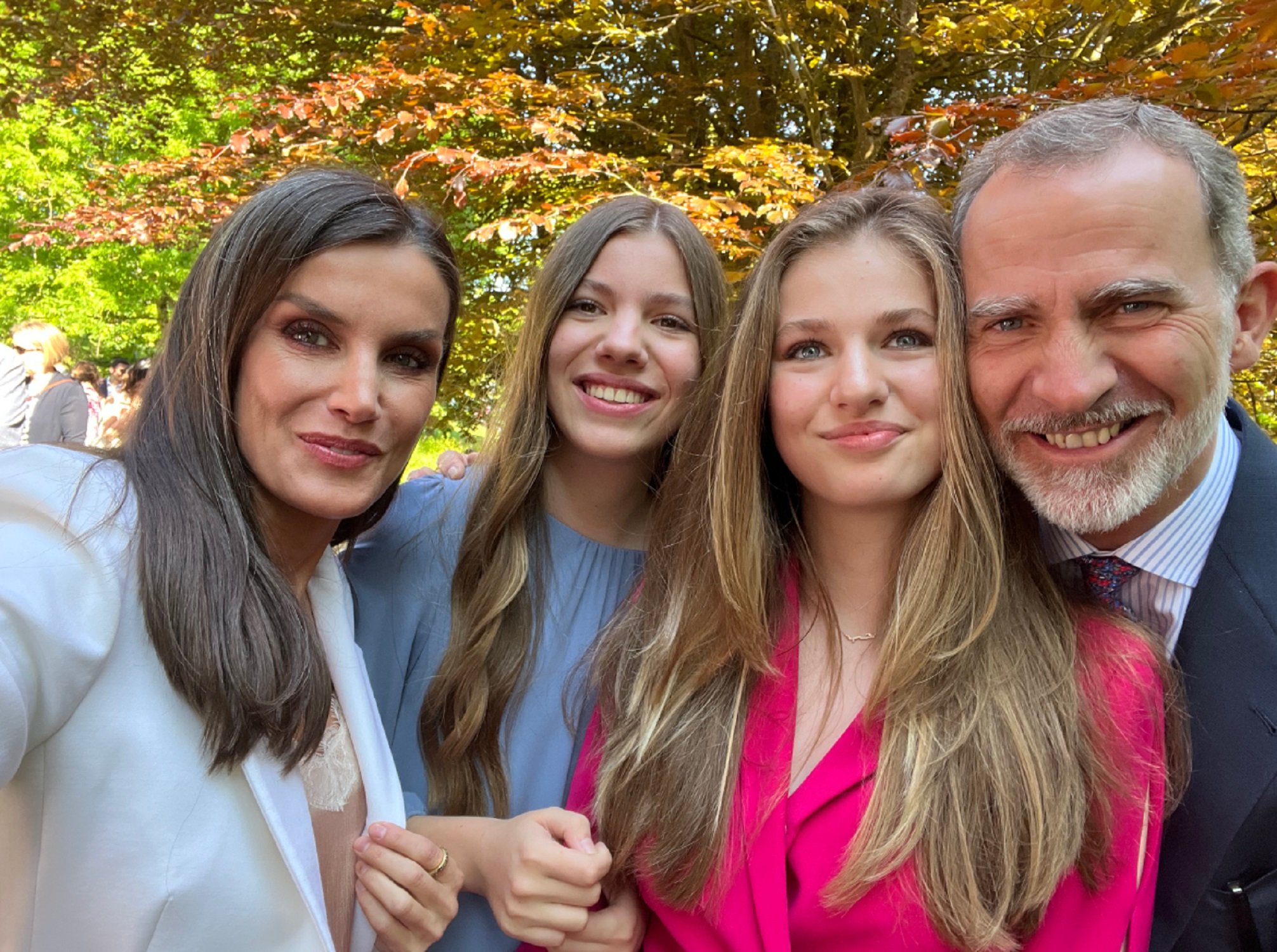 selfie familia real selfie familia real