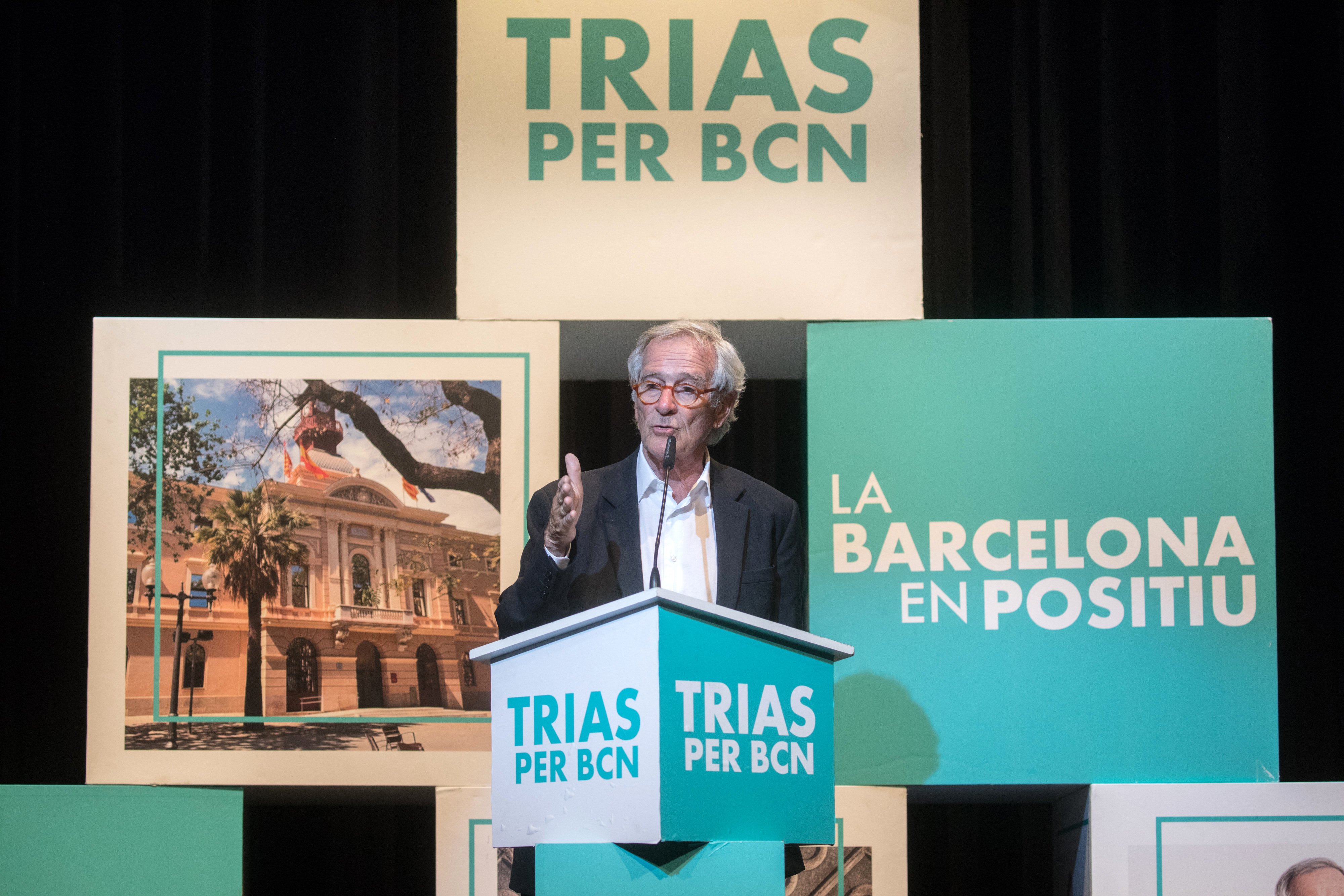 Xavier Trias defensa que Colau i Collboni "són el mateix" i alerta d'un nou pacte com el de 2019