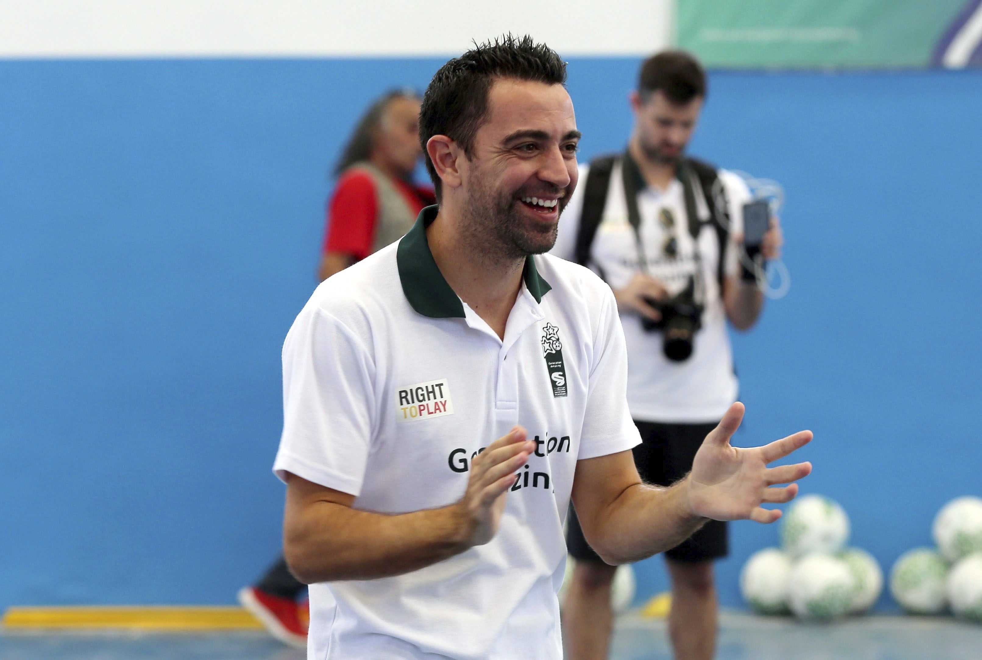 Xavi, més a prop de convertir-se en entrenador