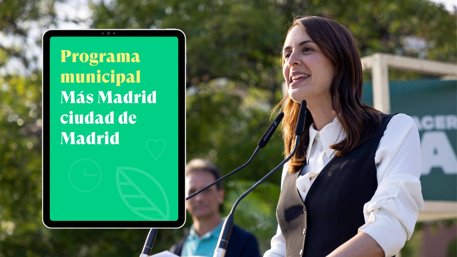 Programa electoral de Más Madrid 2023: Què proposa Rita Maestre?