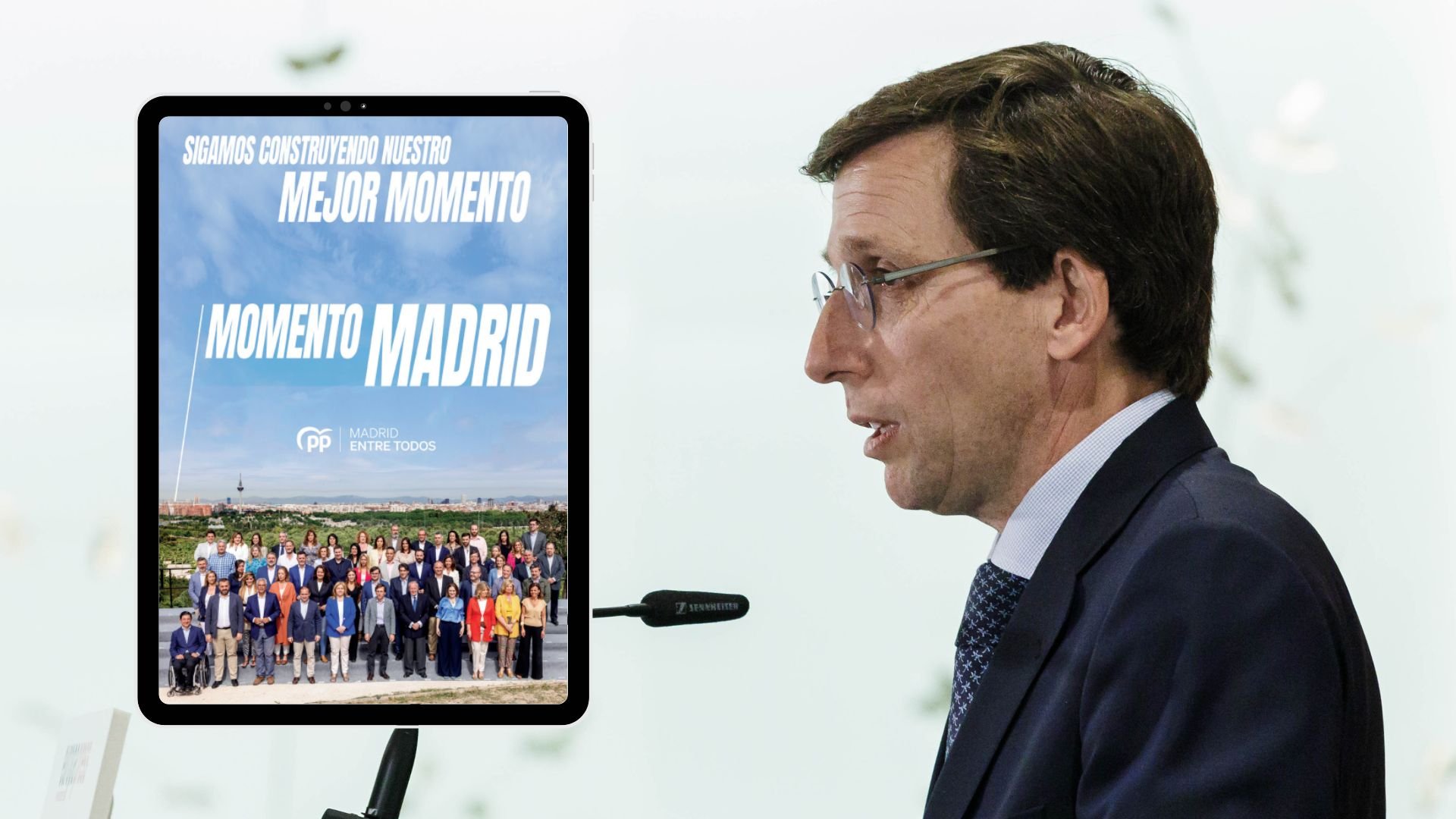 Programa electoral del PP en Madrid 2023: ¿Qué propone José Luis Martínez-Almeida?