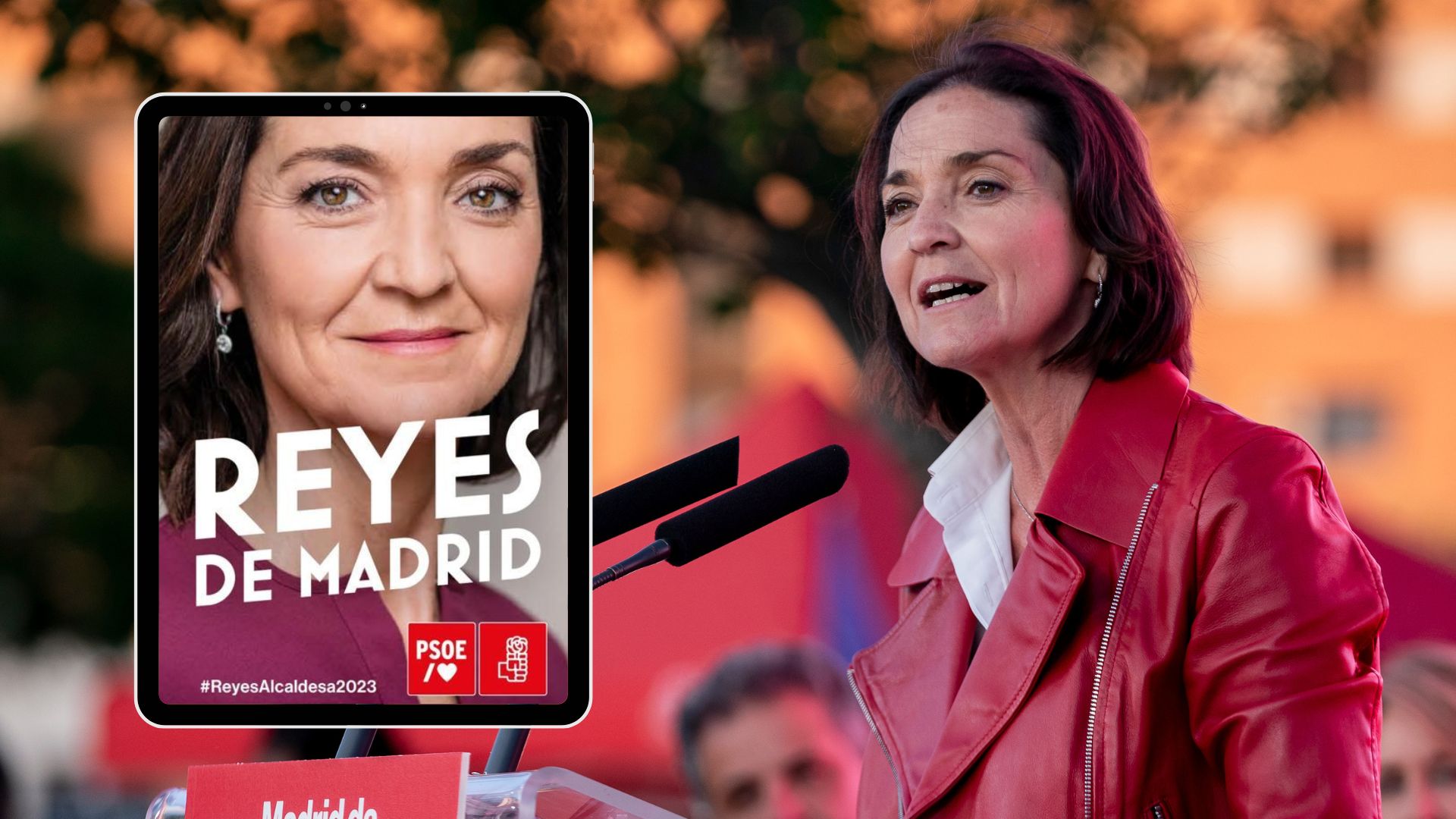 Programa electoral del PSOE en Madrid 2023: ¿qué propone Reyes Maroto?