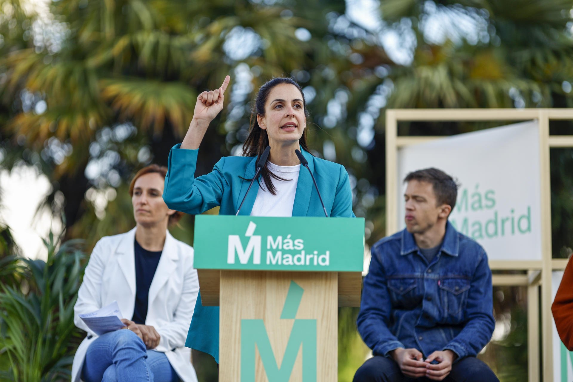 Rita Maestre Mas Madrid 2023 Muncipales Rita Maestre Mas Madrid 2023 Muncipales