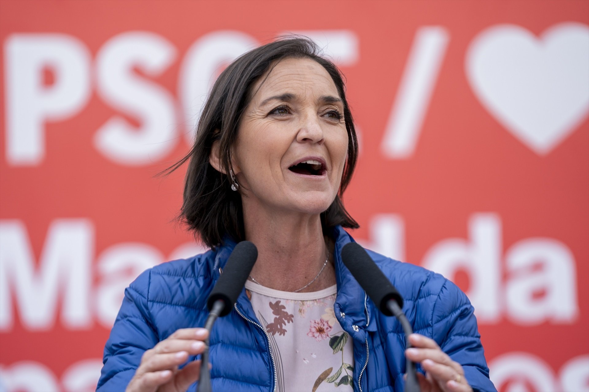 Reyes Maroto PSOE Madrid 2023 Municipales Reyes Maroto PSOE Madrid 2023 Municipales