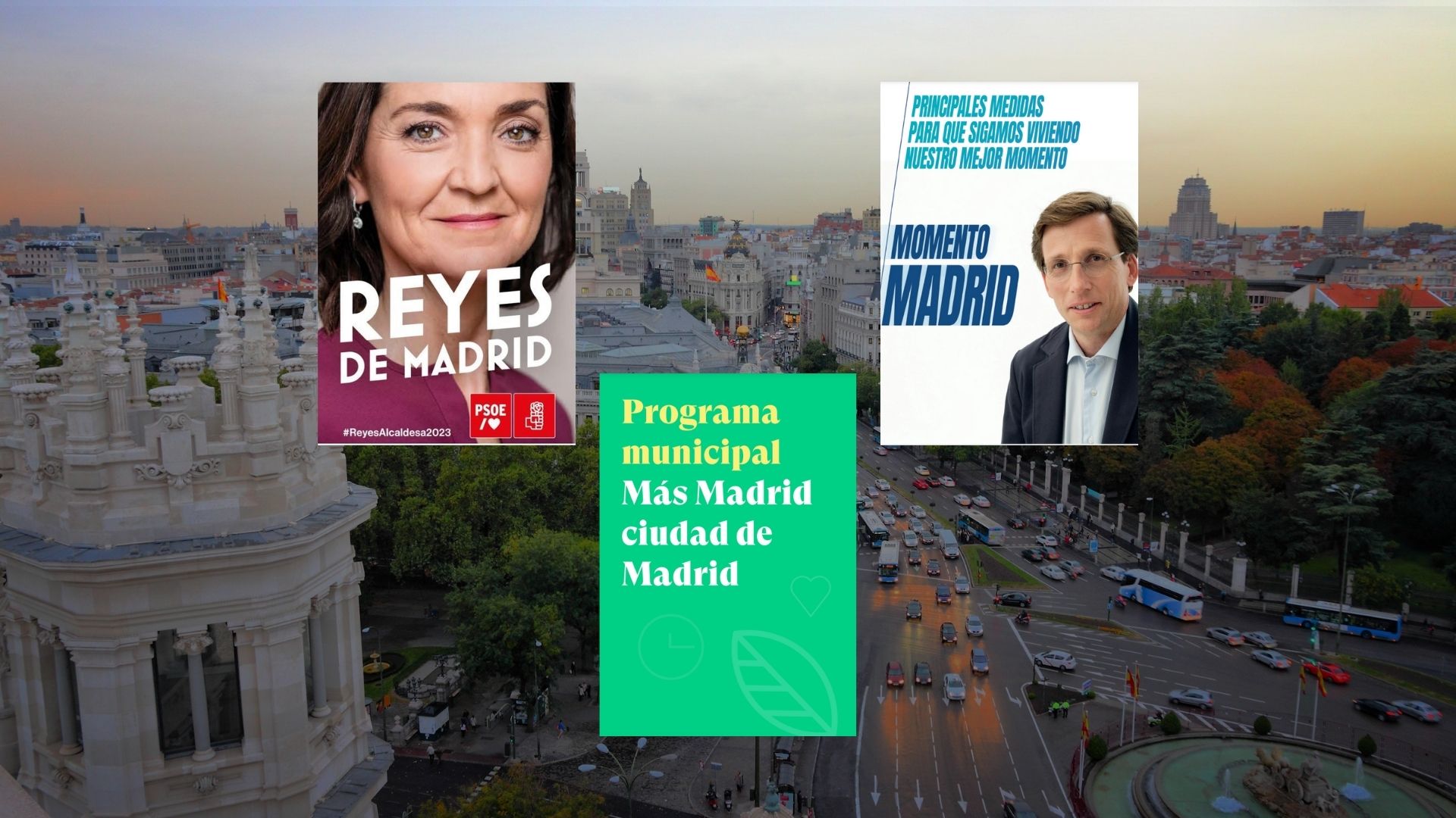 Programas electorales en Madrid 2023: ¿qué proponen los candidatos?