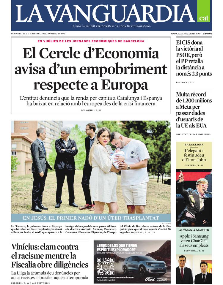 La Vanguardia La Vanguardia