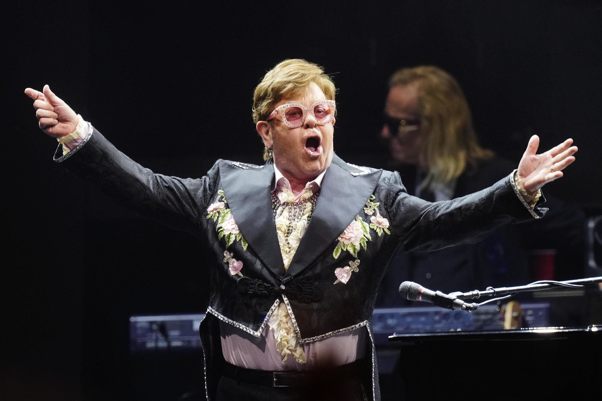 Gloriós comiat d'Elton John del seu públic a Barcelona