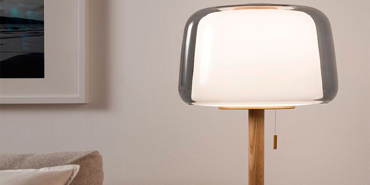 Ikea tiene una lámpara vintage que se cuela en las casas más elegantes